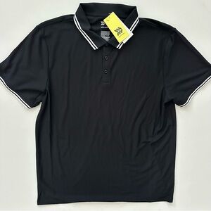 All in Motion Men's Tipped Polo Shirt Size L